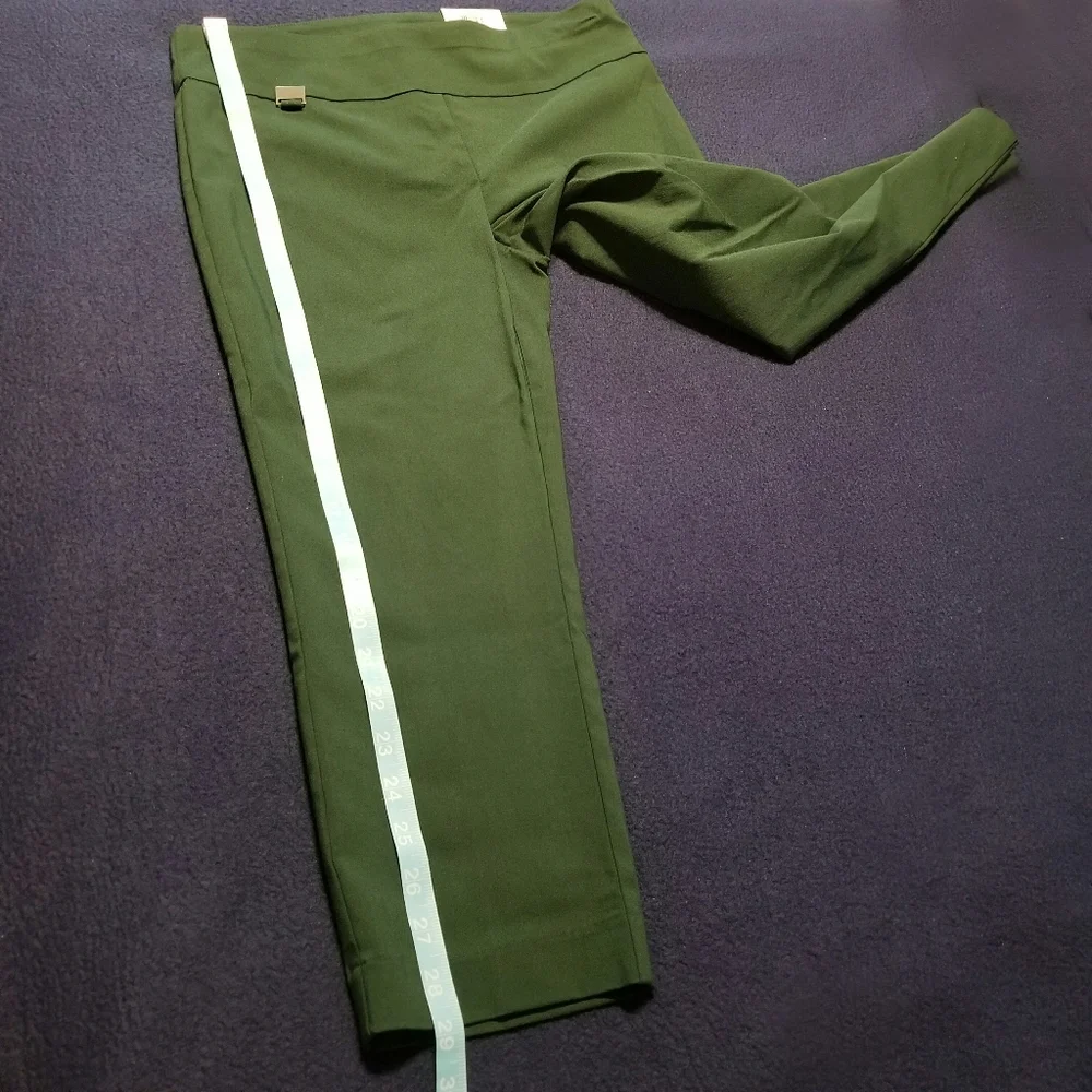 Alfani Tummy Control Petite Capri Pants Designed To Flatter Your Figure